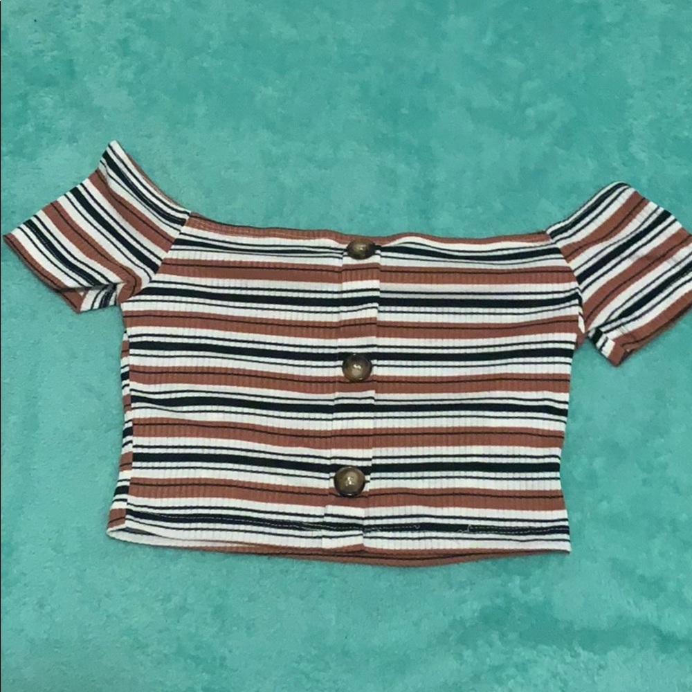 Shein Offshoulder top